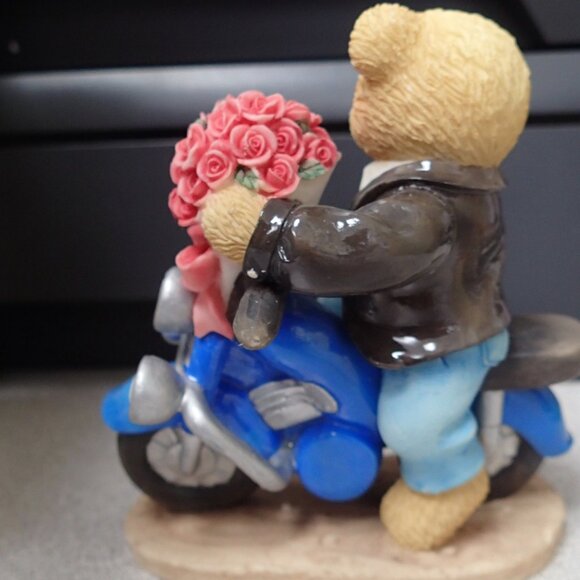 Cherished Teddies Brad Wheeler Troy MCBear 2000 - Picture 4 of 7